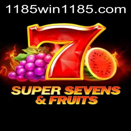 Game Introduction and Rules of 7SuperSevensFruits with 1185win PH Login
